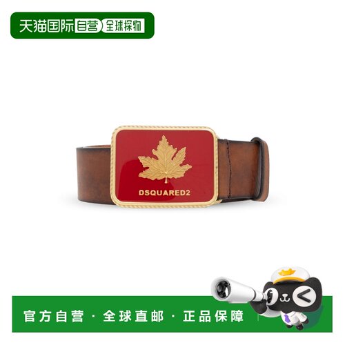 香港直邮DSQUARED2 男士腰带 BEM059412900001M11【付后1h可退】