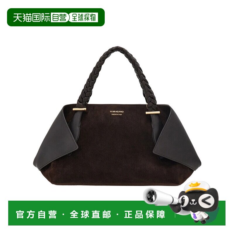 1h可退 香港直邮Salvatore Ferragamo 折叠手提包（M） 219865