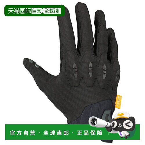 欧洲直邮SCOTT 男士手套 2028466BLACK CO 黑色