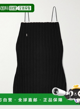 香港直邮Jacquemus 女士 Maille 罗纹针织吊带背心 24E241KN37823