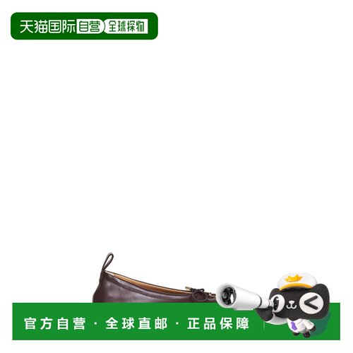 欧洲直邮ALOHAS 女士芭蕾乐福鞋 S10030302BROWN 【付后1h可退】