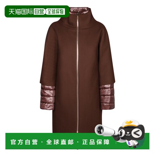 香港直邮HERNO 女士外套 CA000640D333448810 AW2【付后1h可退】