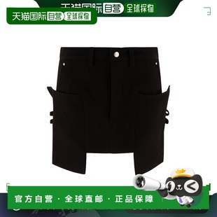 欧洲直邮RICKOWENS 女士半身裙休闲百搭 潮流时尚 舒适透气女装