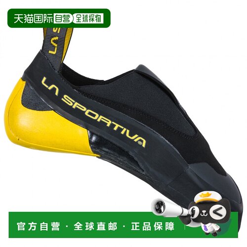 香港直邮LA SPORTIVA 户外登山攀岩攀岩鞋 CO 3010593BLACKYELLOW