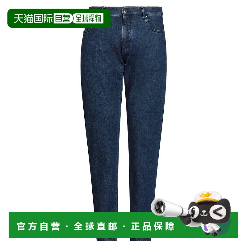 香港直邮zegna 杰尼亚 男士 牛仔长裤 blue蓝色 舒适时尚