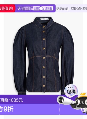 1h可退 香港直邮ZIMMERMANN 女士 牛仔布衬衫 1653TF241NIGHTSKY