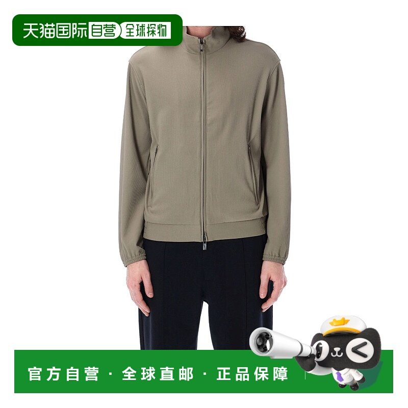 1h可退 香港直邮Emporio Armani 长袖休闲夹克 EM001364AF14076