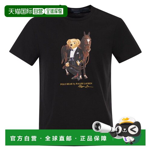 1h可退 香港直邮Polo Ralph Lauren Polo 拉夫 劳伦 男士 小熊印