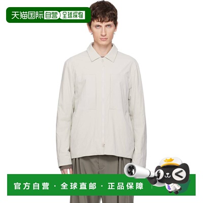 香港直邮Veilance 男士 灰色 Mionn Insulated Overshirt 夹克 X0