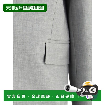 1h可退 香港直邮LOEWE 女士西服 S540Y03XAZ1130 AW2025 灰色 长