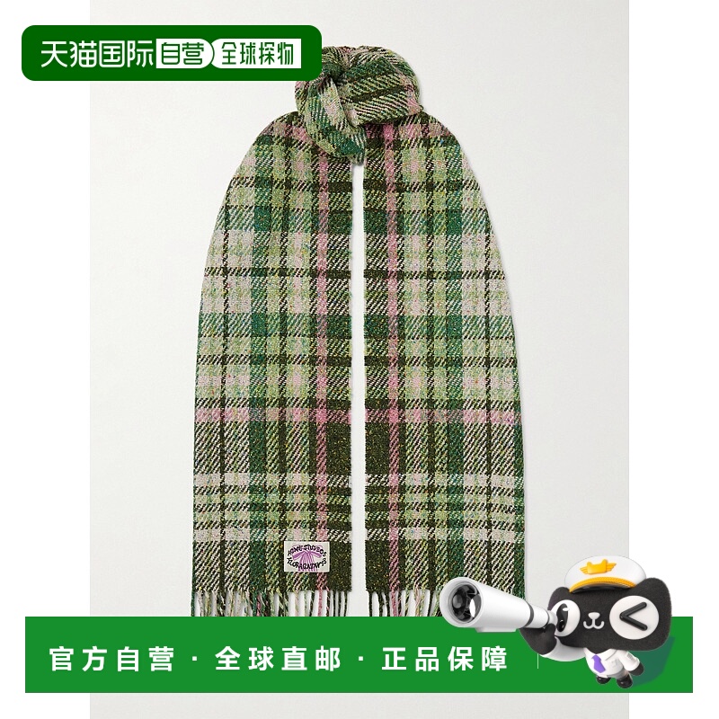 Acne Studios 艾克妮 女士 围巾 CA0325 green绿色 舒适
