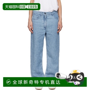 藍(lán)色 8766W365 Row 1小時(shí)內(nèi)可退 女士 牛仔褲 香港直郵The Tarley