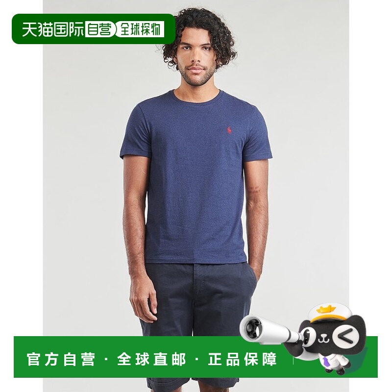欧洲直邮Polo Ralph Lauren 拉夫劳伦 男士 T-SHIRT AJUSTE EN CO
