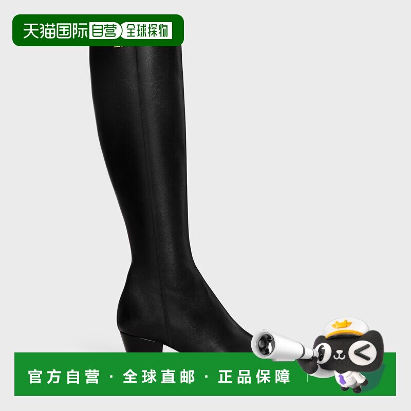 欧洲直邮CELINE (赛琳) STAGE - 羊皮靴长筒靴