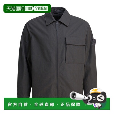 1h可退 香港直邮Stone Island 长袖衬衫夹克 K2S151200018S00F1