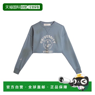 香港直邮Golden Goose Deluxe Brand 长袖短款卫衣 GWP01787.P001