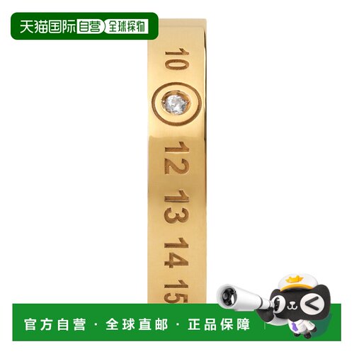 香港直邮MAISON MARGIELA 女士手链手镯 SM1UQ012【付后1h可退】