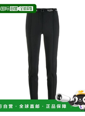 香港直邮VALENTINO 21FW VLTN紧身休闲裤 Women华伦天奴
