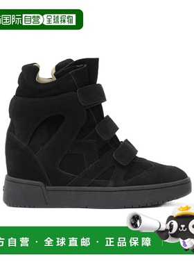 香港直邮Isabel Marant IM3高帮休闲鞋 BK0010FAB3E04S厚底