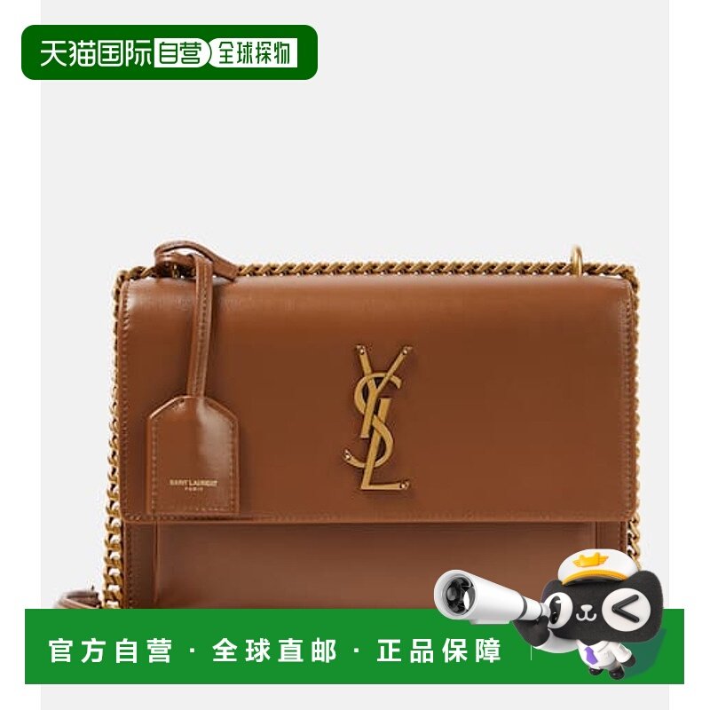1h可退 香港直邮Saint Laurent 圣罗兰 女士 Sunset 中号皮革肩包,箱包皮具/热销女包/男包,通用款女包,淘宝优惠券,粉丝福利购,淘宝优惠卷