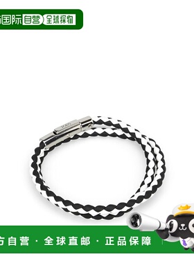 1h可退 香港直邮TOD'S 托德斯 男士 徽标编织手镯 XEMB1900200FLR