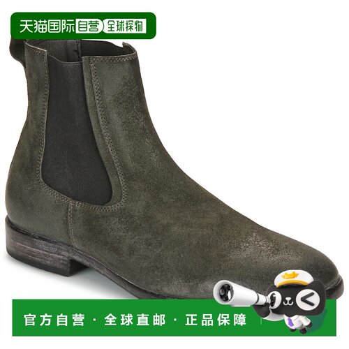 欧洲直邮Moma 男鞋 靴子 灰色 冬天 POINT U