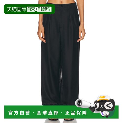 香港直邮Bode 女士 Ripple 裤子 WRS24BT018PG002【付后1h可退】