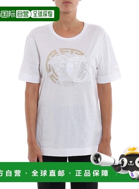 香港直邮Versace 短袖T恤 A80601A201952A1001范思哲