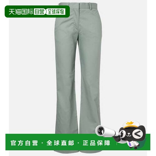 香港直邮Acne Studios 艾克妮 女士 棉质阔腿裤 AK1049RWWNTROU00
