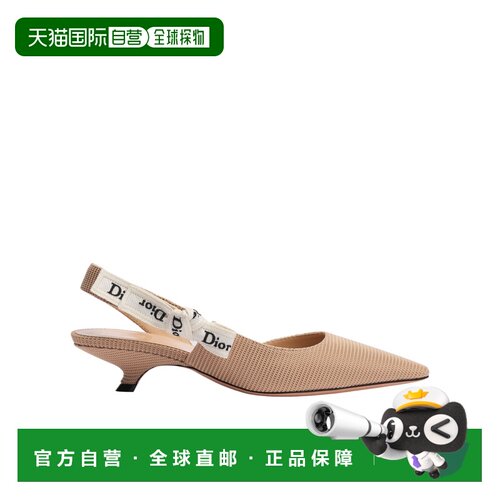 Dior J'Adior 露跟高跟凉鞋皮鞋 KCV510NVA拖鞋