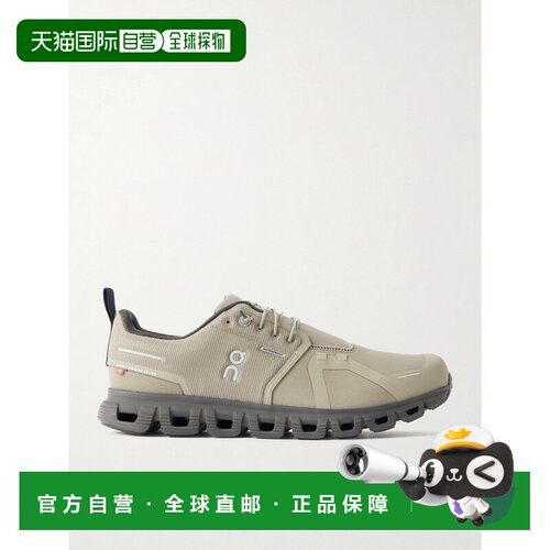 香港直邮On 男士 Cloud 6 WP 橡胶边弹性针织直入式运动鞋 3MF100