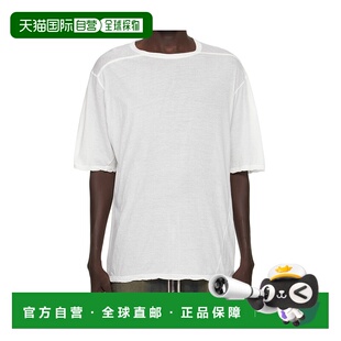 香港直邮Rick Owens 短袖 T 恤 RU02E1232UC针织