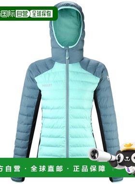 自营欧洲直邮Millet觅乐 FITZ ROY WARM 女款羽绒服 蓝色