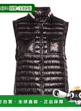1h可退 香港直邮moncler 盟可睐 女士 Shell 夹克 black黑色 舒适