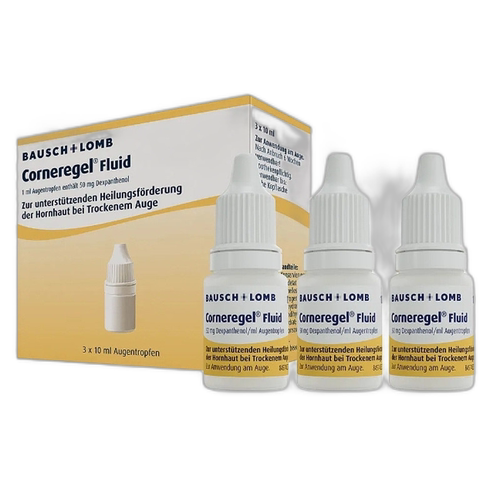 欧洲直邮德国Corneregel角膜受损修复眼药水3x10m效期至26年4月
