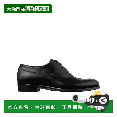香港直邮JIMMY CHOO 男士商务正装鞋 VINELACEUPPKRBLACK AW2026