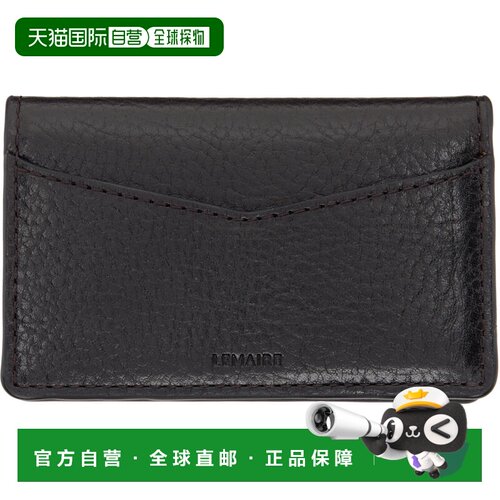 1h可退 香港直邮Lemaire 男士 棕色 Gear Pocket Organizer 卡包