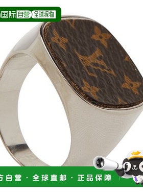 自营1h可退 欧洲直邮LOUIS VUITTON路易威登 MonogramLock印章戒