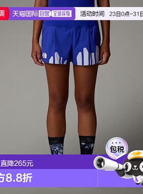 自营欧洲直邮北面女款 Summit Pacesetter 7.5 厘米短裤TheNorthF