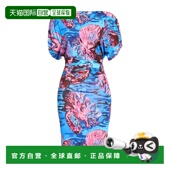 香港直邮Pinko blue蓝色 品高 1h可退 女士 紧身连衣裙 舒适时尚