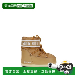 女士 月亮靴 Low Boots 80D1409340M 香港直邮moon 符号袜子 boot