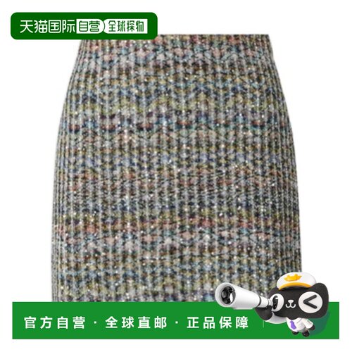 香港直邮MISSONI 女士半身裙 DS26WH09BC006DSMSPW 支付后1h可退