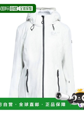 香港直邮Ea7 女士 Windbreakers 柔软夹克 beige米色 舒适时尚