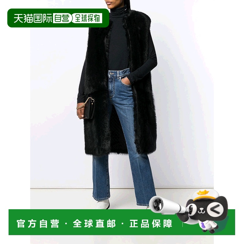 香港直邮Givenchy 徽标牛仔裤 BW50E850AL直筒裤