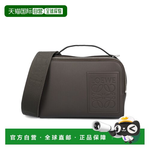 香港直邮Loewe Logo 贴片迷你相机包斜挎包单肩包【付后1h可退】