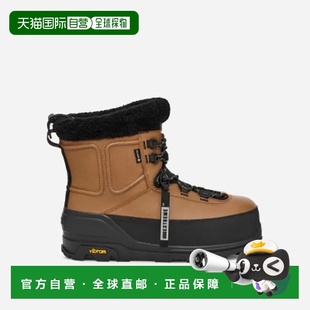 自营欧洲直邮UGG 男女通用栗色靴子雪地靴