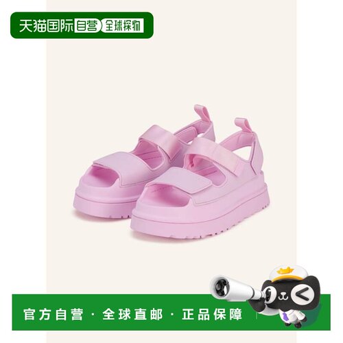 1h可退 欧洲直邮UGG 女士凉鞋 100167572018501 CO 粉红色 Platfo