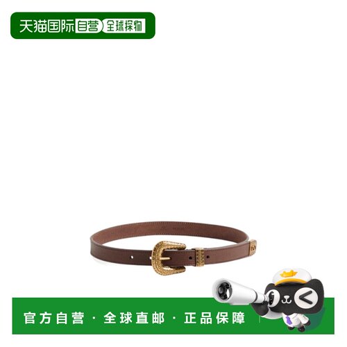 香港直邮Valentino 徽标腰带 WT0SQ9WZE 【付后1h可退】