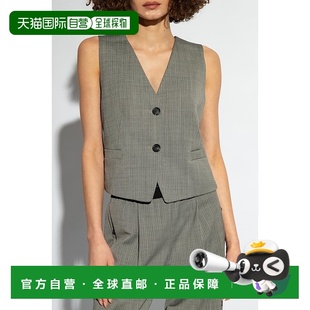 马甲 V领无袖 N09HW104 Lang 香港直邮Helmut