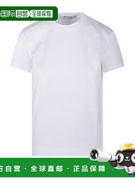 1h可退 香港直邮MaxMara 麦斯玛拉 女士 Nerina 圓領 T 卹 251197